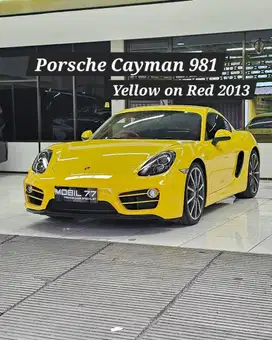 ODO 16RB PORSCHE CAYMAN 2.7 2013 BARANG CIAMIK