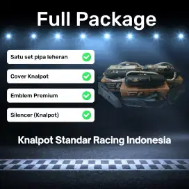 Kenalpot Racing all metik standar