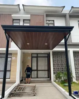 Kanopi Besi Hollow: Pilihan Tepat untuk Kanopi yang Kokoh