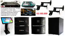 new sound paket player + layar sentuh