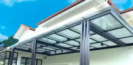 KANOPI MINIMALIS MODERN BERKUALITAS
