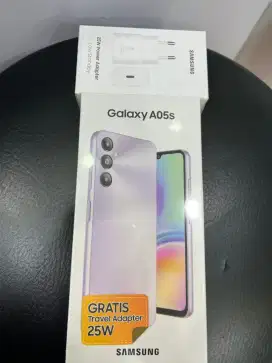 Samsung a05s (6/128) new