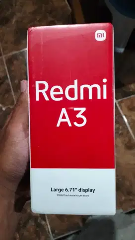 Xiaomi redmi A3 (4/128) new