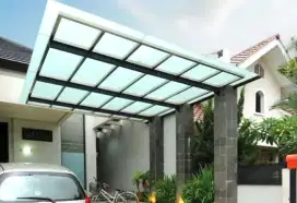 KANOPI MINIMALIS MODERN BERKUALITAS