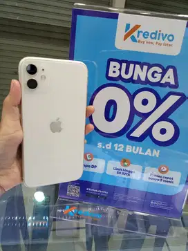 Iphone 11 64GB ibox bisa 0%