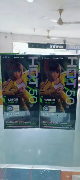 MURAH CUMA 1JTAAN INFINIX HOT 50 RAM 8GB ROM 128GB NFC