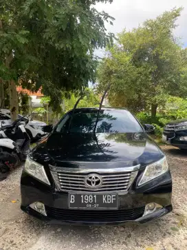 Di jual Toyota Camry 2013 mulus no minus