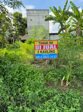 Tanah 2 Kavling