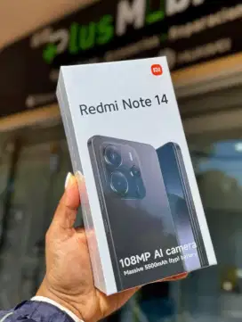 PROMO NEW REDMI NOTE 14 GARANSI RESMI XIAOMI INDONESIA!!