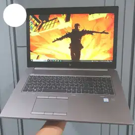 LAPTOP HP ZBOOK 17 G6 CORE I7 GEN 9 RAM 16/256GB 17-INCH M-FC
