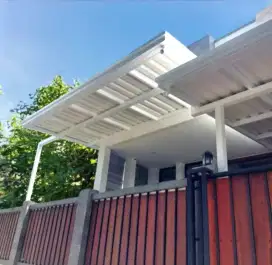 KANOPI MINIMALIS MODERN BERKUALITAS