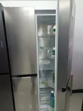 LG REFRIGERATOR SIDE BY SIDE 694 L SILVER