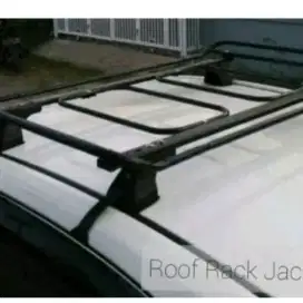 Roof rack mobil rack Jack include kaki rak model 2in1