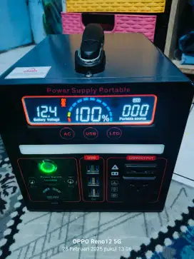 Power Suplai portabel