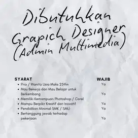 Admin Multimedia dan Desain Grafis