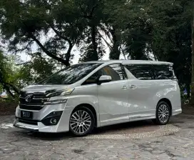 [ 66rb KM ] Toyota Vellfire 2.5 G Limited ATPM 2017
