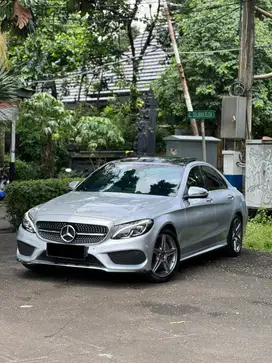 MERCEDES BENZ C300 W205 AMG LINE