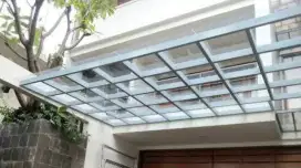 KANOPI MINIMALIS MODERN BERKUALITAS