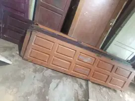 Pintu kios 6 daun bekas
