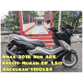 Nmax 155cc 2016 Hitam Metalik Mesin TOP