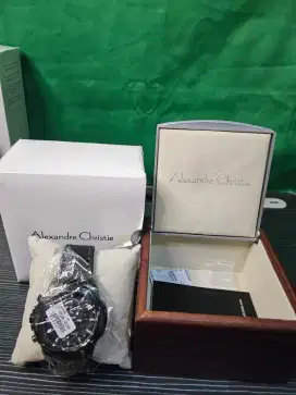 Jam Tangan Alexander Christie AC 6583MCL/PBA, Like New