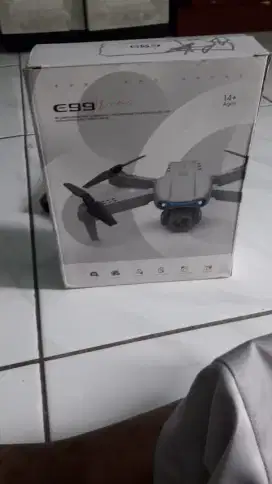 Drone E99 Pro Dual Batterey