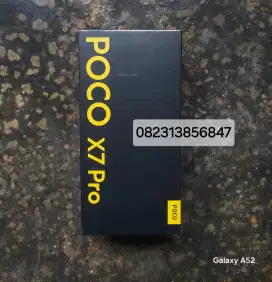 POCO X7 PRO 12/512 NEW GARANSI RESMI