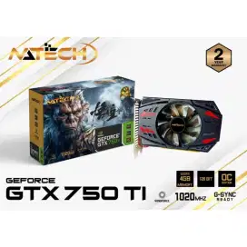 VGA Nvidia Geforce GTX 750TI 4GB Ddr5