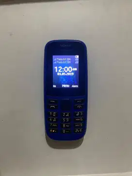 Nokia dua sim charger + headset normal
