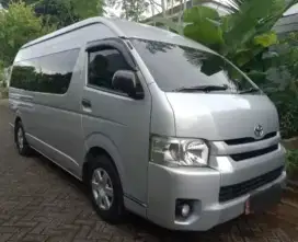 Sewa MOBIL+DRIVER & BBM(includ),HIACE Commuter 14seat:1.300.000/day.