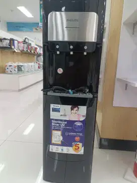 PHILLIPS WATER DISPENSER BLACK