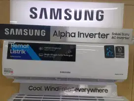 SAMSUNG AC SPLIT 1 PK INVERTER WHITE