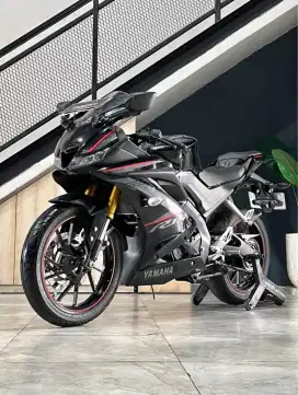 Super Keren‼️Yamaha R15 V3 Black th 2019 - Radhe Mustika