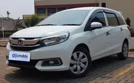 Pajak Panjang TDP 6,JT Honda Mobilio 1.5 S Bensin-MT Putih 2017
