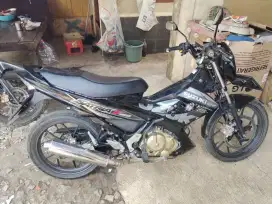 Jual cepat. Suzuki Satria Fu 150.