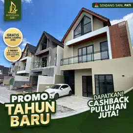 Rumah Mewah di Pati Dekat Fasilitas Umum Kesehatan dan Pendidikan