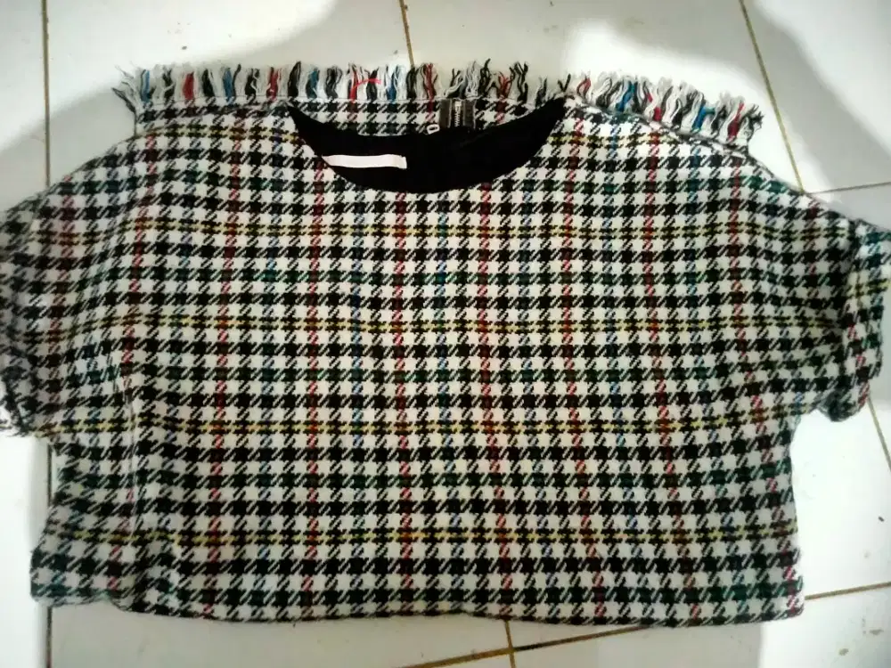 Dress Zara Ori, style menawan ga kuno