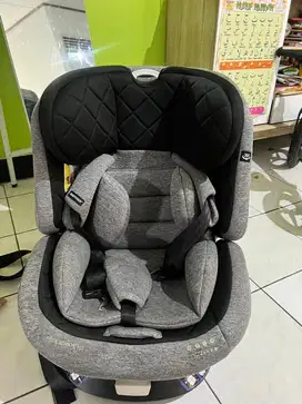 Carseat Babydoes 360