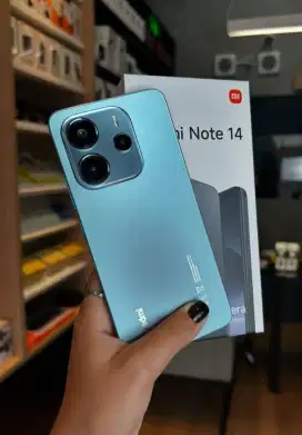 PROMO NEW REDMI NOTE 14 GARANSI RESMI XIAOMI INDONESIA!!