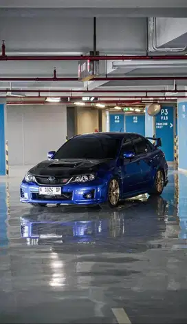 Subaru wrx sti 2012 biru blue wrx sti 2013 wrx sti modif mods sedan at
