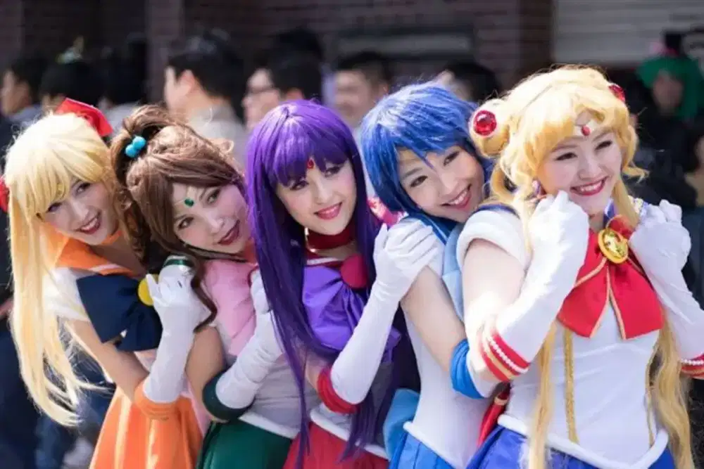 Dibutuhkan Cosplayer Wanita