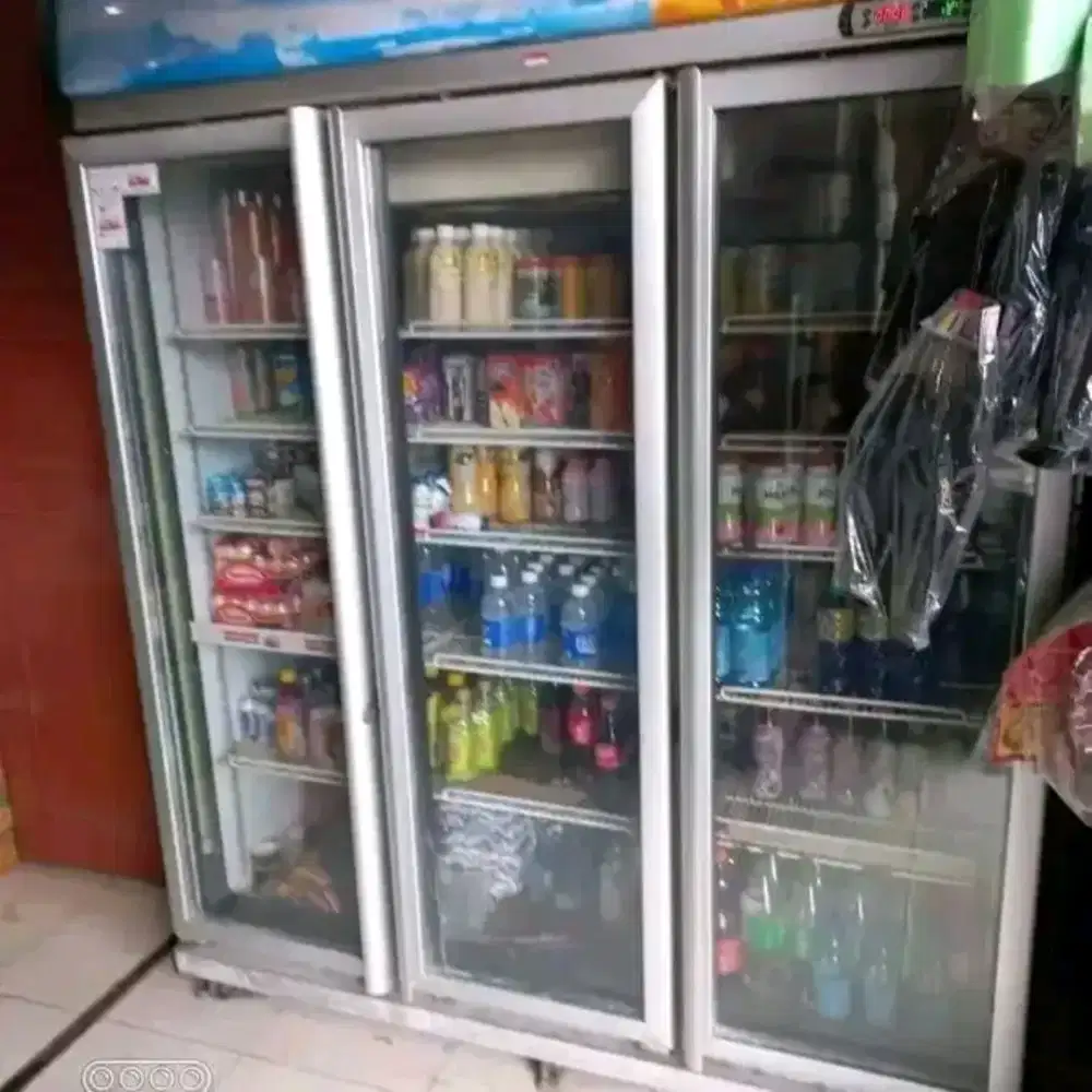 Jual beli dan perbaikan Kulkas chiler