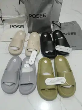 Sandal posee dijamin ORI 100% kondisi BARU/NEW anti slip+anti licin