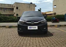 Low KM TDP 8,JT Honda Brio Satya 1.2 E Bensin-MT Hitam 2020