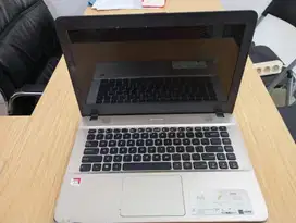 Asus X441B A4 - 9125 (Clock Speed 2,3 Ghz Up 2,6GHz) HDD 1TB, RAM 8 GB