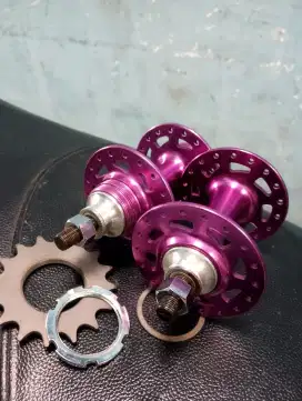 Freehub boss highflange