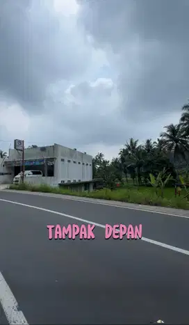 DI jual tanah dan bangunan di kabupaten Sumedang