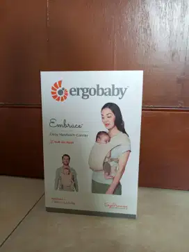 PRELOVED ERGOBABY EMBRACE