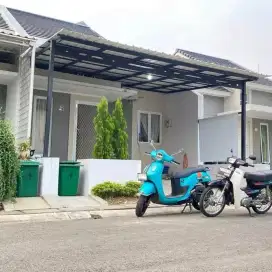 Kanopi baja ringan atap spandek