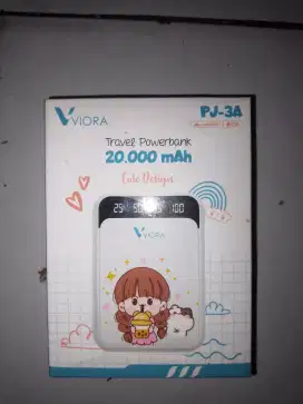 Travel powerbank 20.000 mAh